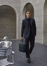 Trudeau briefcase in Navy  Photo 8 of 15 in A/W 16 Men's Collection