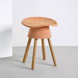 Coiled Stool designed by Harry Allen