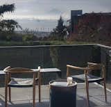 View from Terrace toward Mt. Rainier