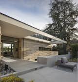 Main Entry with Framed Sky Opening