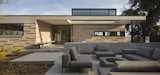 Entry Courtyard - Original Sandstone Cladding