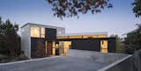 Street-side Elevation - Dusk