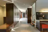 Mudroom and Desk