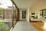 Entry Hallway and Living Room