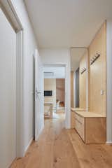 Hallway and Medium Hardwood Floor  Photo 11 of 26 in Freedomek No.061 by BoysPlayNice Photography & Concept