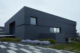Exterior, Concrete Siding Material, House Building Type, Green Roof Material, and Shed RoofLine  Photos from Villa Sophia