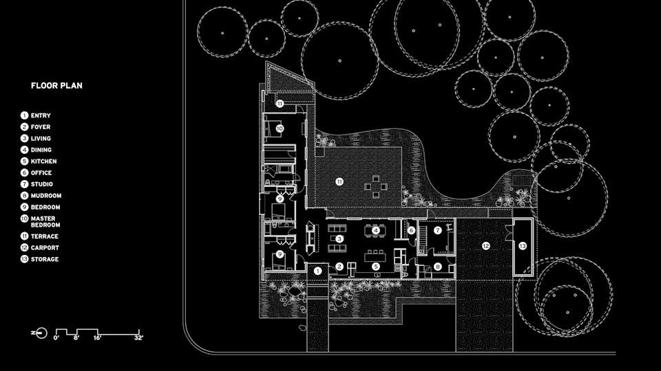 Photo 1 of 22 in The Graphic House by Marlon Blackwell Architects Dwell