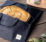 For plates, bowls, pies, bread and everyday items.

shop aplat 
dwellstore.com  Shujan Bertrand’s Saves from Aplat Culinary Tote