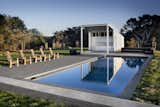 #TurnbullGriffinHaesloop #exterior #poolhouse #pool #kitchenette #landscape 