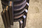 Albers Stools designed by Aaron Poritz 
