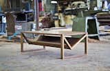 Segal Coffee Table post-production, designed by Aaron Poritz