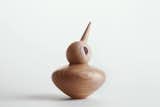 BIRD - TURNING HEADS SINCE 1959

Now a legend, BIRD is the essence of Danish design. Though simple in appearance, its clean lines create endless expressions by merely tilting its head in virtually any direction.

Created as a family, BIRD can express happiness, sadness and curiosity, living alone or together as a family. From small to tall, thin to chubby, child to grandparent, BIRDs represents an entire generation.

Made by hand in Denmark. A truly timeless classic!

------

Material: Handmade in oak, natural or smoked - Dimensions: Small H 7,5 cm, Large H 12 cm, Chubby H 10,5 cm