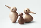 BIRD - TURNING HEADS SINCE 1959

Now a legend, BIRD is the essence of Danish design. Though simple in appearance, its clean lines create endless expressions by merely tilting its head in virtually any direction.

Created as a family, BIRD can express happiness, sadness and curiosity, living alone or together as a family. From small to tall, thin to chubby, child to grandparent, BIRDs represents an entire generation.

Made by hand in Denmark. A truly timeless classic!

------

Material: Handmade in oak, natural or smoked - Dimensions: Small H 7,5 cm, Large H 12 cm, Chubby H 10,5 cm