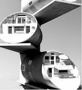 Guy Dessauges, cylinder houses