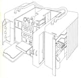 Joe Colombo, Total Furniture Unit