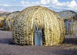 Sub-Saharan Africa reed hut