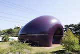 Ark Nova inflatable concert hall | Anish Kapoor & Arata Isozaki