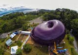Ark Nova inflatable concert hall | Anish Kapoor & Arata Isozaki