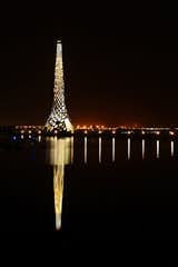 Designed by Urban Art Projects (UAP), KAUST Breakwater Beacon  Photo 1 of 25 in Modern Lighthouses by Chris Deam