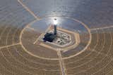 Ivanpah concentrated solar power plant