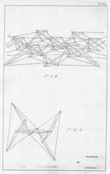Patent Drawing by Kenneth Snelson