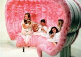 Sofa Bazaar 1968, Cristano Toraldo di Francia 