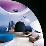 Pierre Cardin's Palais Bulles (bubble palace) by Antti Lovag 1975