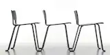 Ombra Tokyo stacking chair