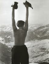 Swiss Alps, 1935