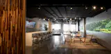 The Sossego showroom. Located in Chicago's Merchandise Mart.