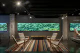 The Sossego showroom. Located in Chicago's Merchandise Mart.