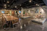 The Sossego showroom. Located in Chicago's Merchandise Mart.