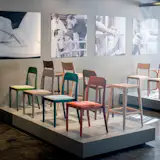 The Sossego showroom. Located in Chicago's Merchandise Mart.