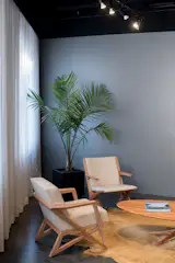 The Sossego showroom. Located in Chicago's Merchandise Mart.