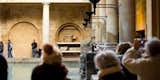 The Roman Baths in Bath, United Kingdom