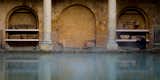 The Roman Baths in Bath, United Kingdom