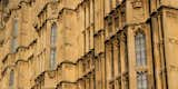 Facade of the Palace of Westminster in London, United Kingdom