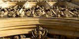 Ornamentation on an archway of the Palace of Westminster in London, United Kingdom  Photo 9 of 20 in Architectural Adventures