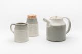 Ceramic stoneware tea set by Vancouver's Dahlhaus.