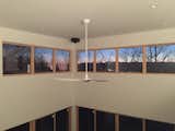 A sunset while under construction. #mountains #asheville #bigassfan