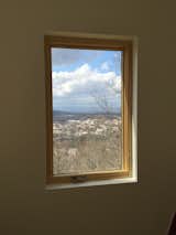 Picture window overlooking Asheville, North Carolina 