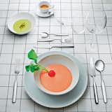 Alessi Collo Alto Cutlery Set  Search “cutlery” from Favorites
