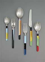 Painted Dinner Cutlery, 1978, designed Alessandro Mendini