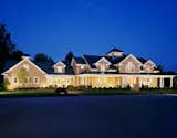 Yellow Brook Farm at Dusk  Photo 3 of 17 in Yellow Brook Farm House by Timberpeg