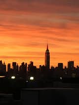 Rooftop Sunset From Williamsburg, Brooklyn