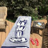 Towel art, Lichtenstein.