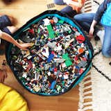 Featured: Super Swoop in BLUE JAY

Swoop Bags make cleaning up all those small toys like Lego pieces simple, fast and fun! Tough, durable bags that convert to an open play mat. Just "swoop-up" the drawstring cords from the sides of the bag, tie closed, hang on a hook or bedpost. Modern storage solutions for kids and families. Made in USA - Seattle. Since 2011. 
••• Check us out: swoopbags.com •••
| toy storage | modern kid | lego storage | toy mat | toy bag