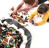 Ideal toy bag for LEGO pieces and other small toys. Cleanup in seconds, play for hours. Available in fun, bold bright colors and neutral tones as well. 
Modern. Simple. Designed to last. swoopbags.com
Playmat | LEGO storage | Toy Bag | Playroom Storage