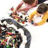 Swoop Bags are a cleanup dream for kids and parents! Tired of stepping on and cleaning up all those small pieces? Swoop Bags to the rescue! Are bags are idea for LEGO storage but also great for toy cars, trains, blocks, dolls, and stuffed animals. Made in SEATTLE. 
