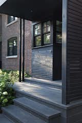 Front entry detail